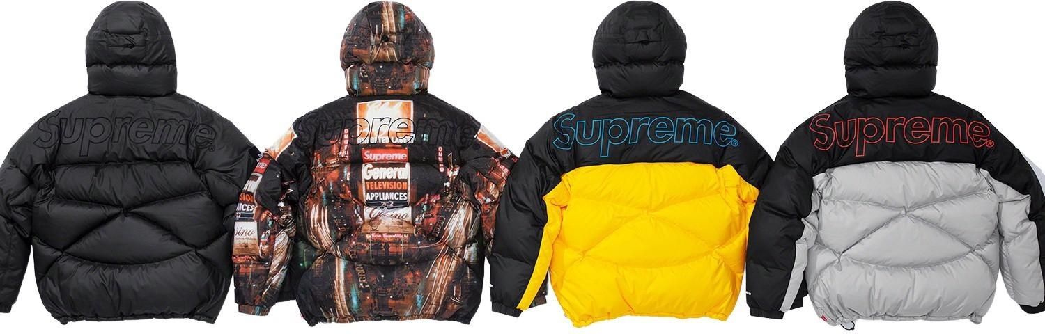 Supreme®/The North Face® 800-Fill Half Zip Hooded Pullover view 12